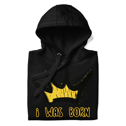 Sweat à Capuche Unisexe Prestige™ Noir "I WAS BORN TO DO THIS" - Prestige SXM