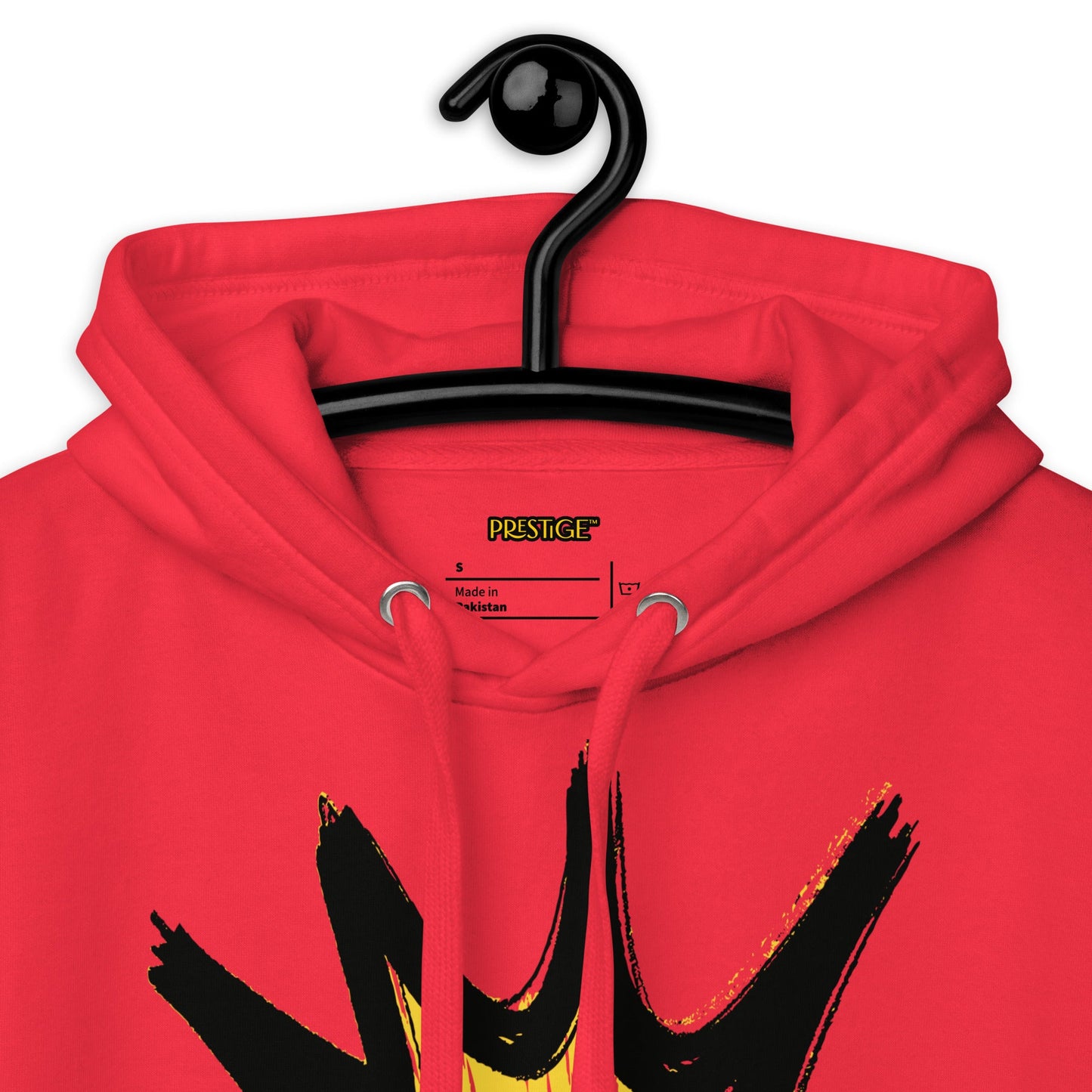 Sweat à Capuche Unisexe Prestige™ Rouge "I WAS BORN TO DO THIS" - Prestige SXM