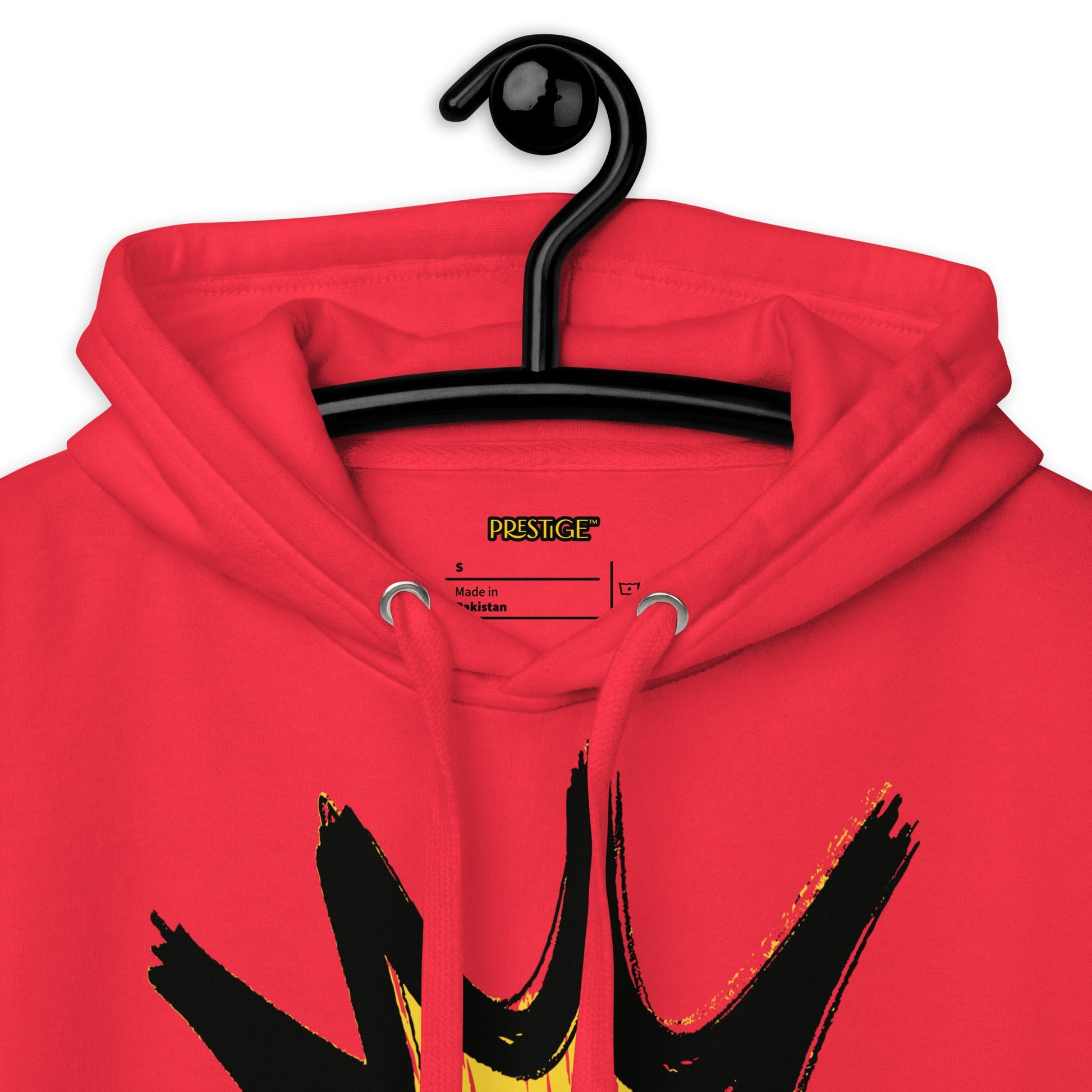 Sweat à Capuche Unisexe Prestige™ Rouge "I WAS BORN TO DO THIS" - Prestige SXM