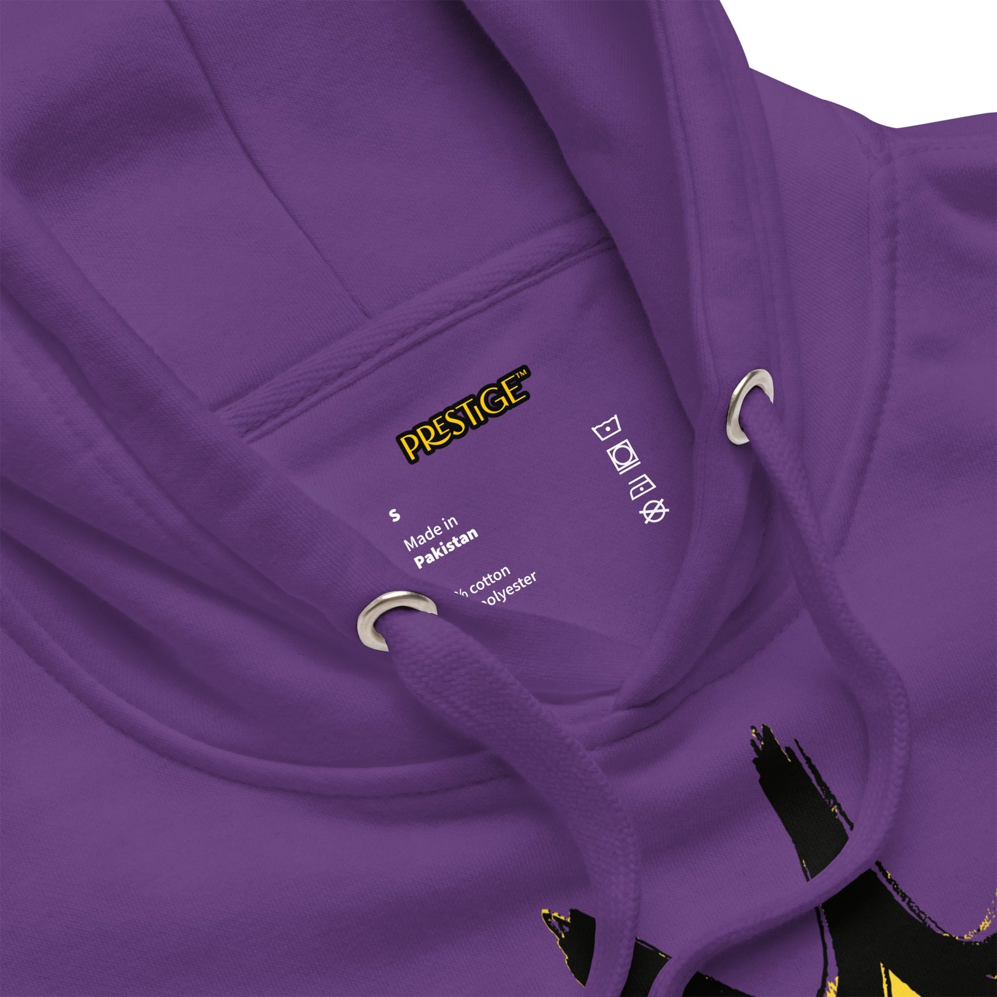 Sweat à Capuche Unisexe Prestige™ Violet "I WAS BORN TO DO THIS" - Prestige SXM
