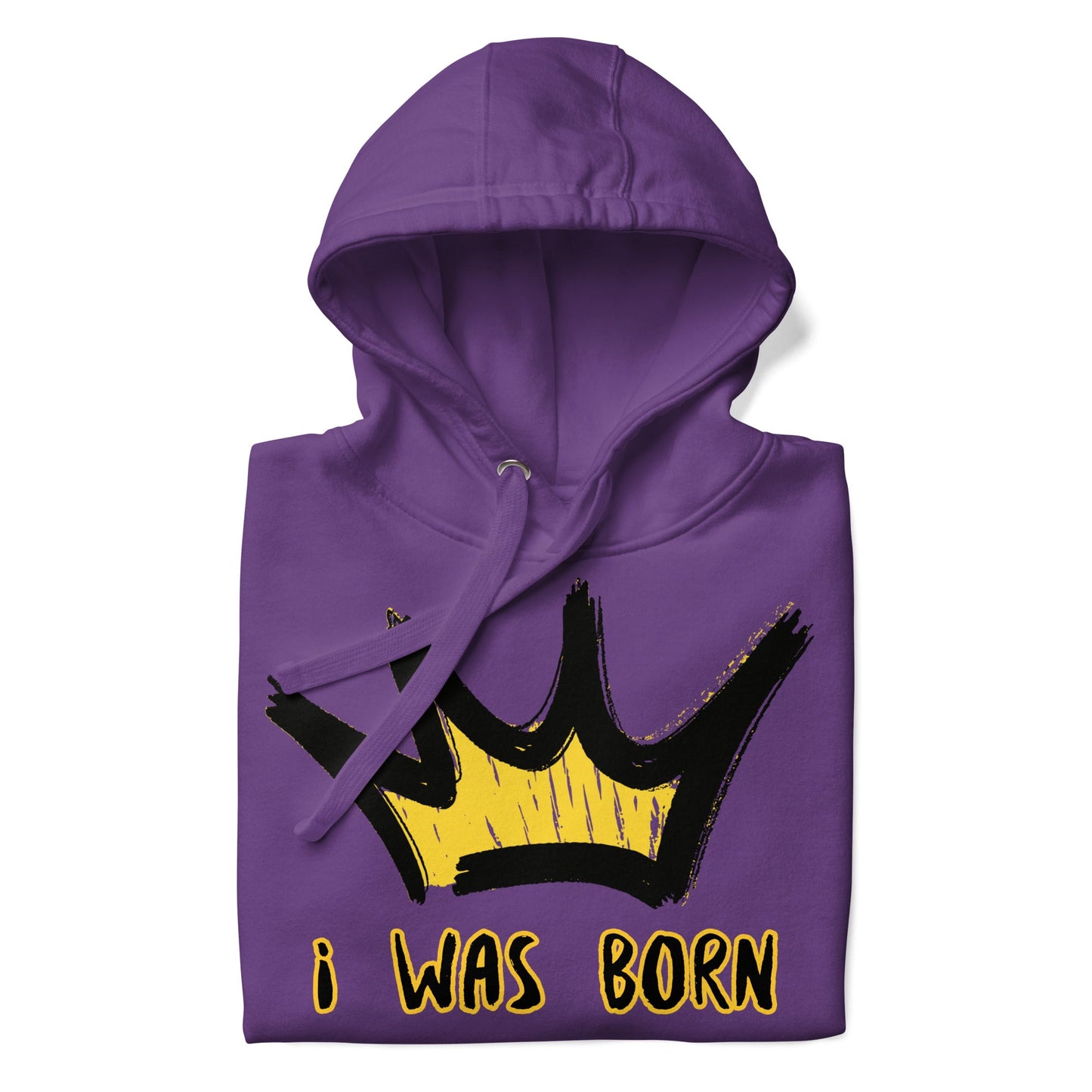 Sweat à Capuche Unisexe Prestige™ Violet "I WAS BORN TO DO THIS" - Prestige SXM