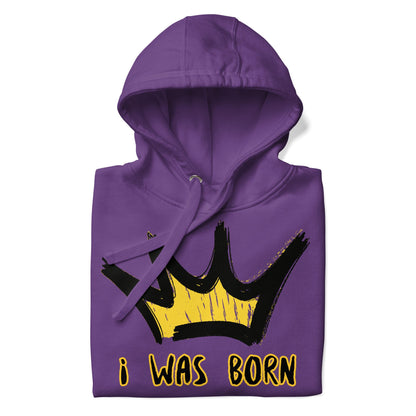 Sweat à Capuche Unisexe Prestige™ Violet "I WAS BORN TO DO THIS" - Prestige SXM