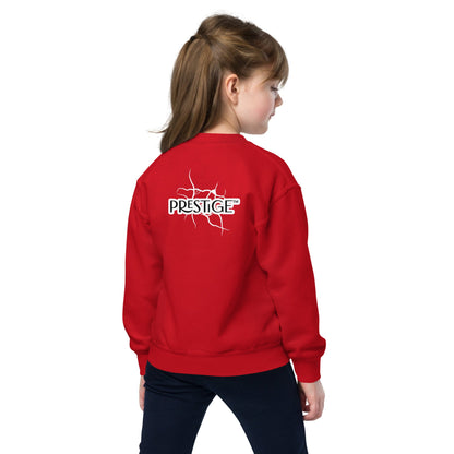 Sweat classique enfant Unisexe en Gildan 18000B Prestige™ Noir et Blanc NEW STYLE - Prestige SXM