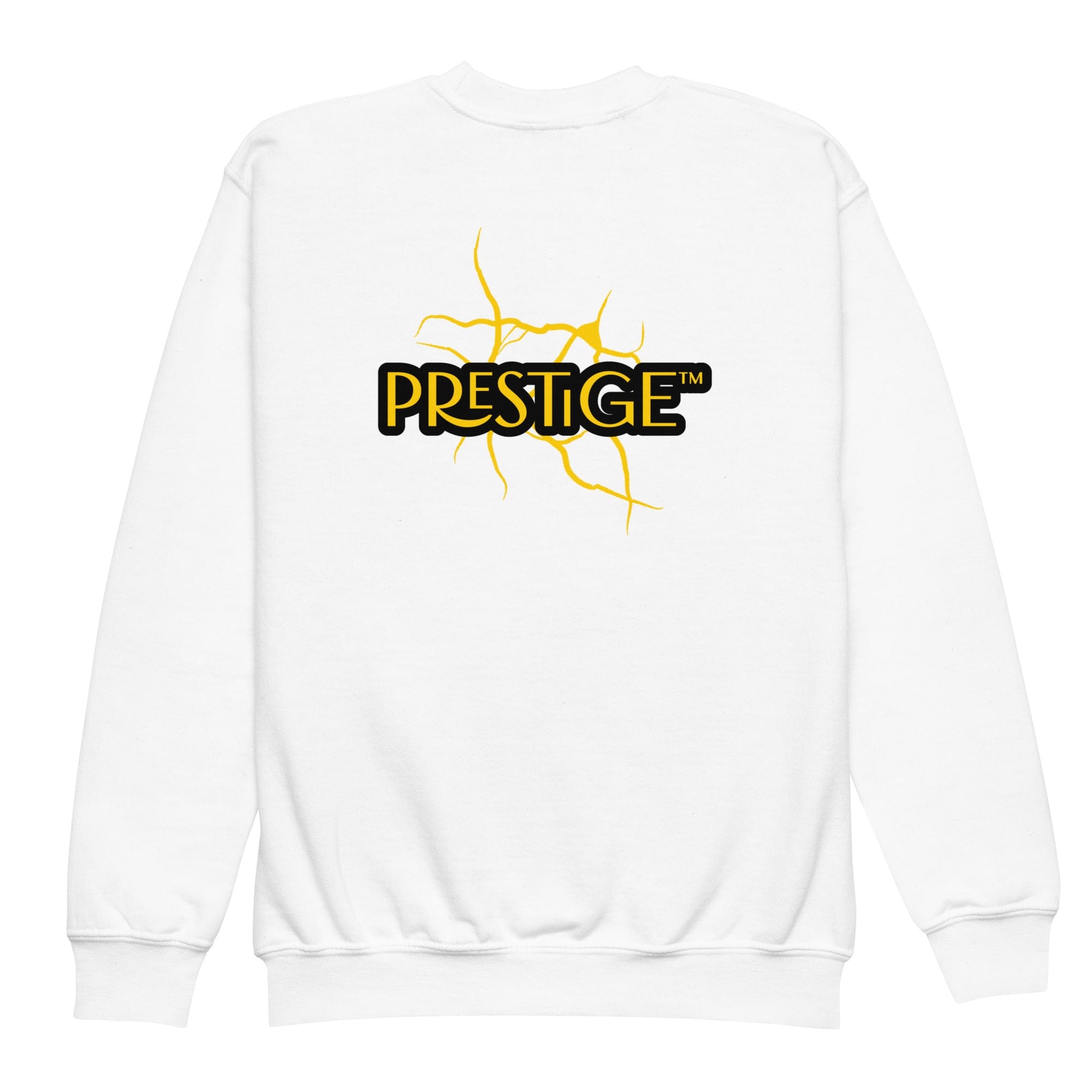 Sweat classique enfant Unisexe en Gildan 18000B Prestige™ Noir et Or NEW STYLE - Prestige SXM