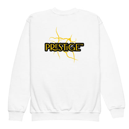 Sweat classique enfant Unisexe en Gildan 18000B Prestige™ Noir et Or NEW STYLE - Prestige SXM