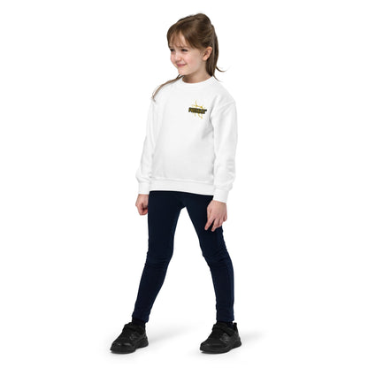 Sweat classique enfant Unisexe en Gildan 18000B Prestige™ Noir et Or NEW STYLE - Prestige SXM