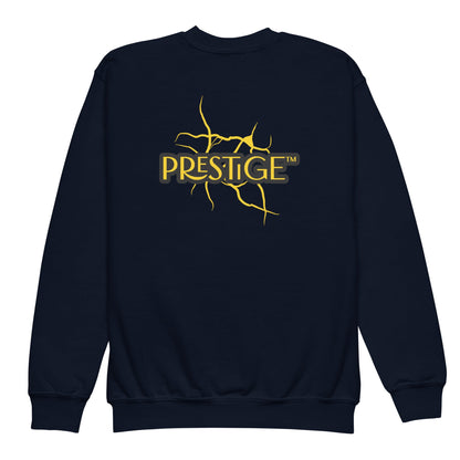 Sweat classique enfant Unisexe en Gildan 18000B Prestige™ Noir et Or NEW STYLE - Prestige SXM