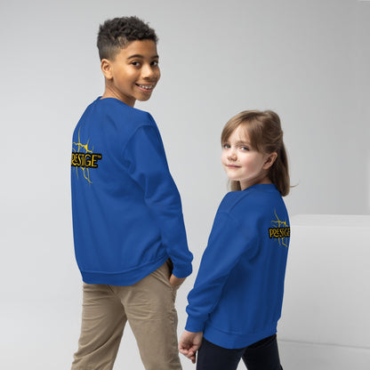 Sweat classique enfant Unisexe en Gildan 18000B Prestige™ Noir et Or NEW STYLE - Prestige SXM