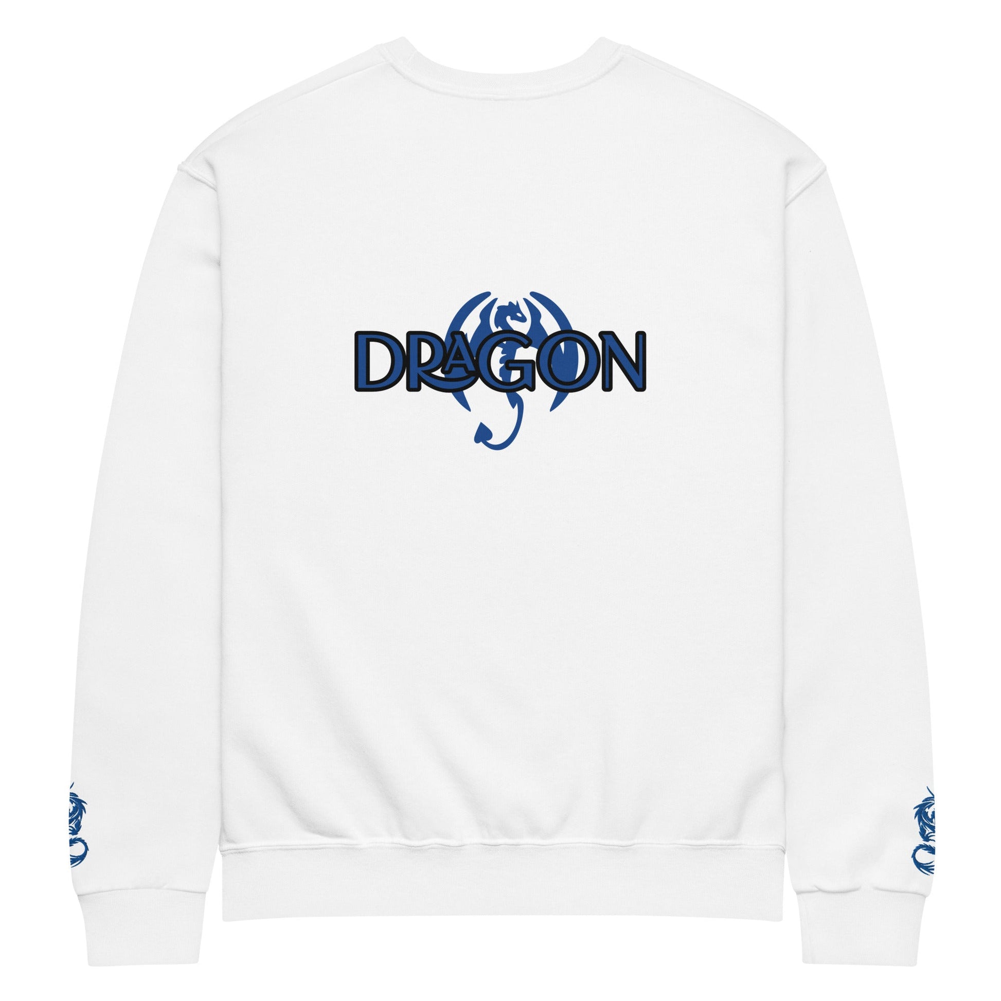 Sweat col rond unisexe Prestige™ Navy & Noir "DRAGON" - Prestige SXM