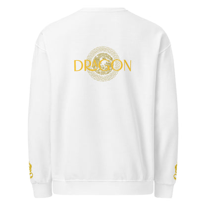 Sweat col rond unisexe Prestige™ Noir & Or "DRAGON" - Prestige SXM