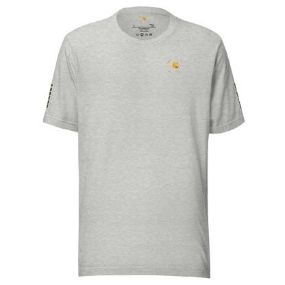 T-shirt Logo Style Poussière d'or Prestige™ unisexe - Prestige SXM