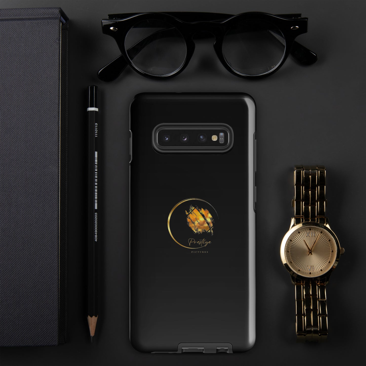 Prestige™ Solid Black Pure Case For Samsung®