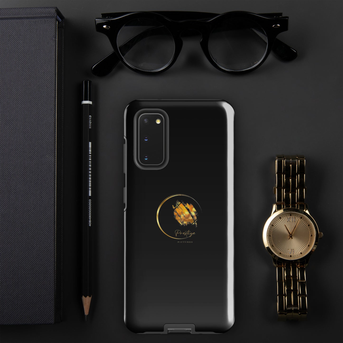 Prestige™ Solid Black Pure Case For Samsung®