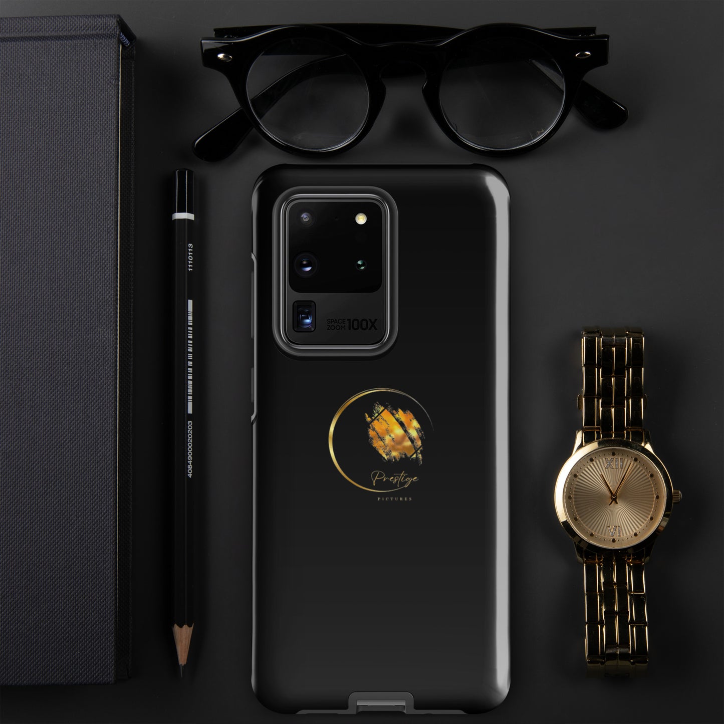 Prestige™ Solid Black Pure Case For Samsung®