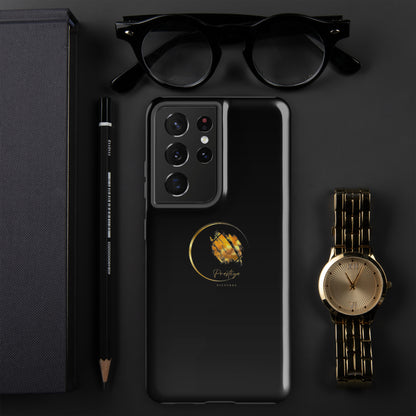 Prestige™ Solid Black Pure Case For Samsung®