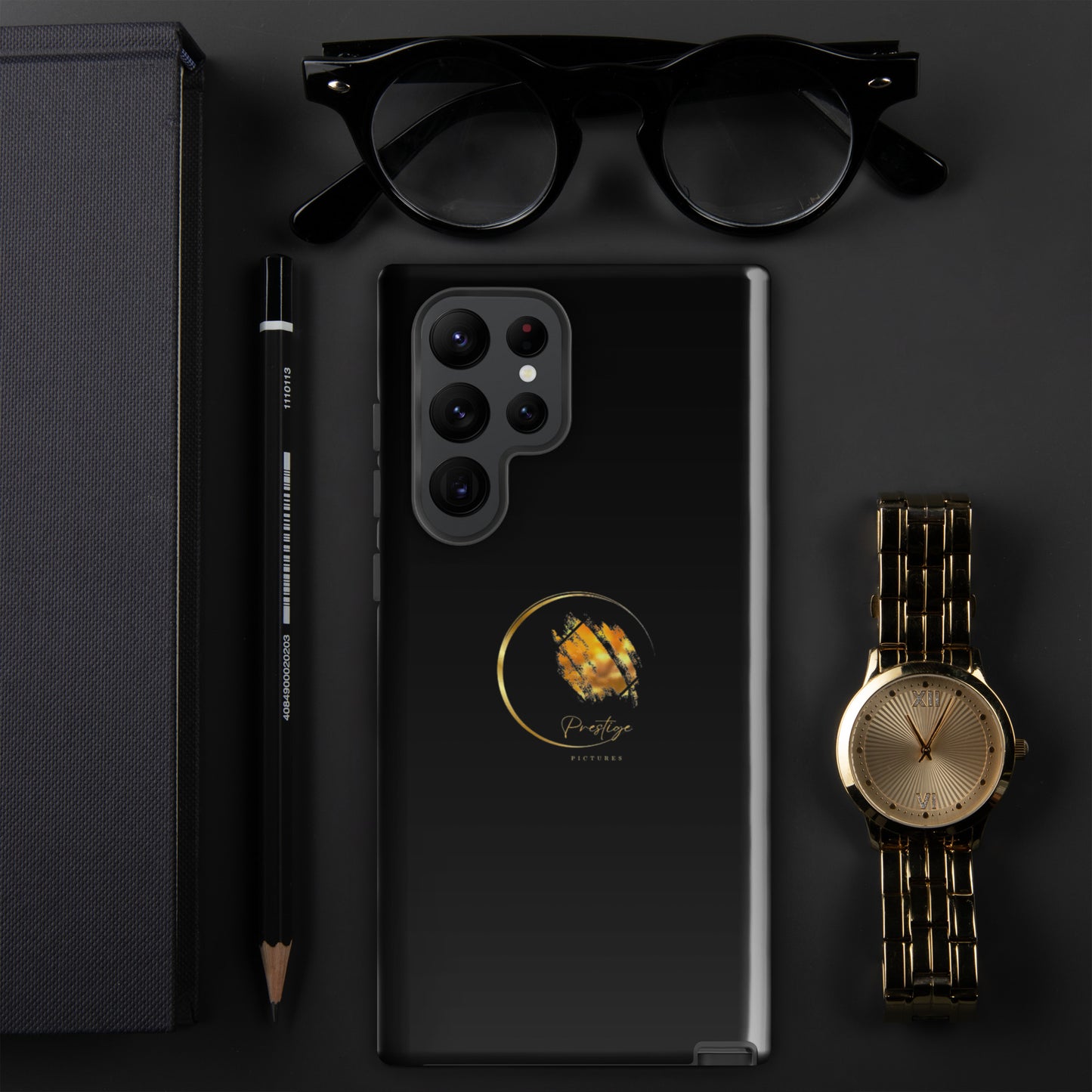 Prestige™ Solid Black Pure Case For Samsung®