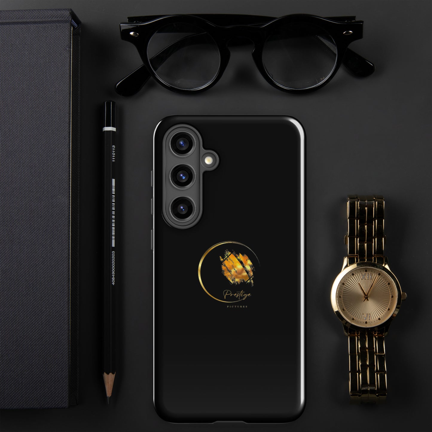 Prestige™ Solid Black Pure Case For Samsung®