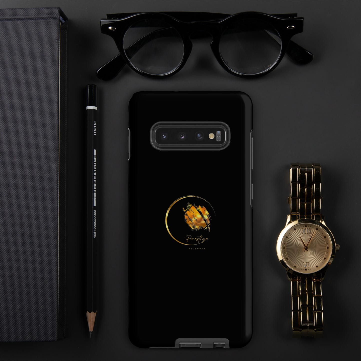 Prestige™ Solid Black Pure Case For Samsung®