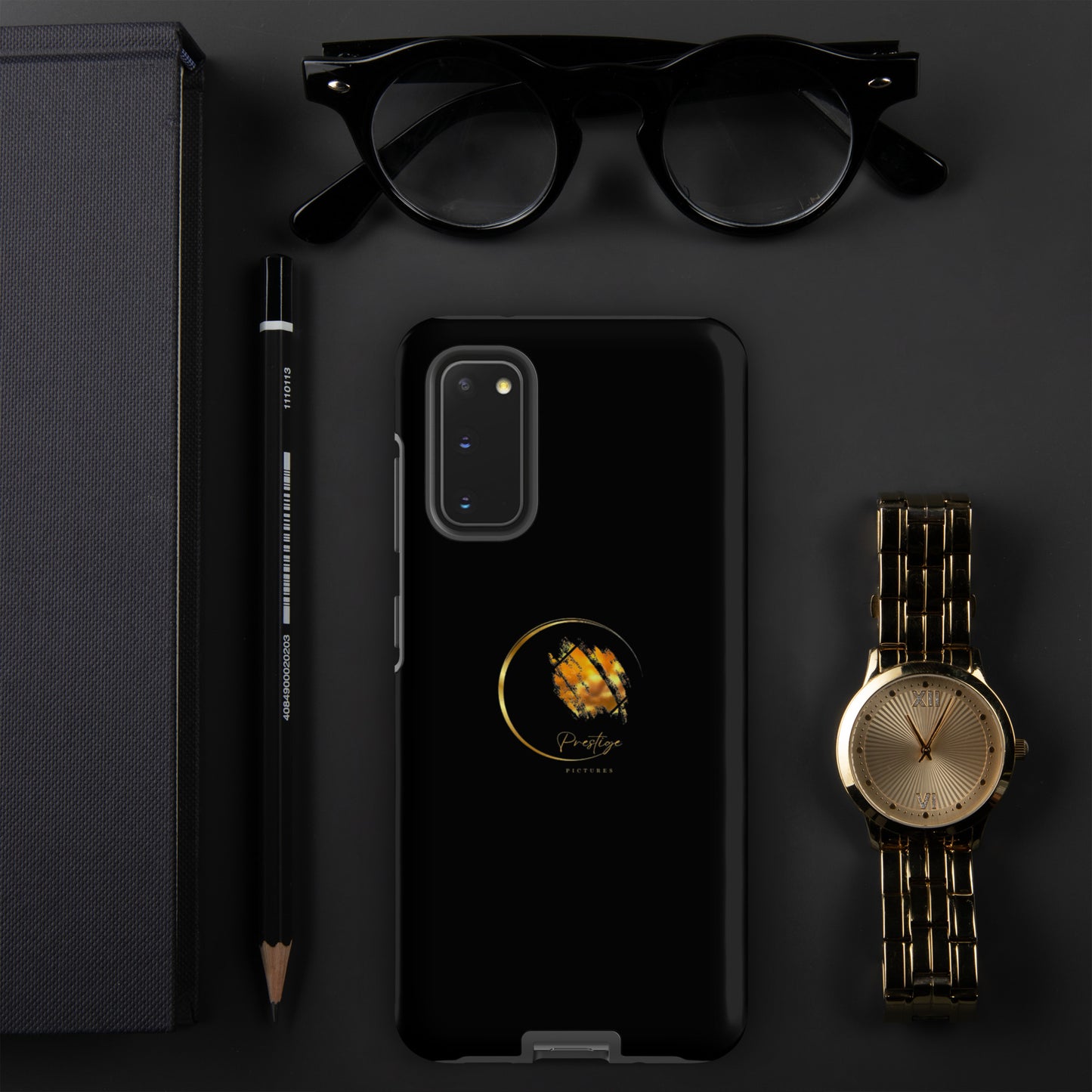 Prestige™ Solid Black Pure Case For Samsung®