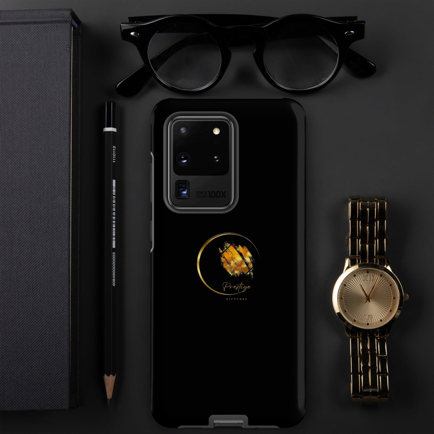 Prestige™ Solid Black Pure Case For Samsung®