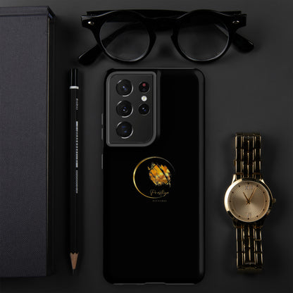 Prestige™ Solid Black Pure Case For Samsung®