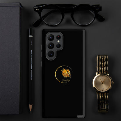 Prestige™ Solid Black Pure Case For Samsung®