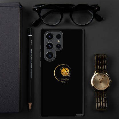 Prestige™ Solid Black Pure Case For Samsung®