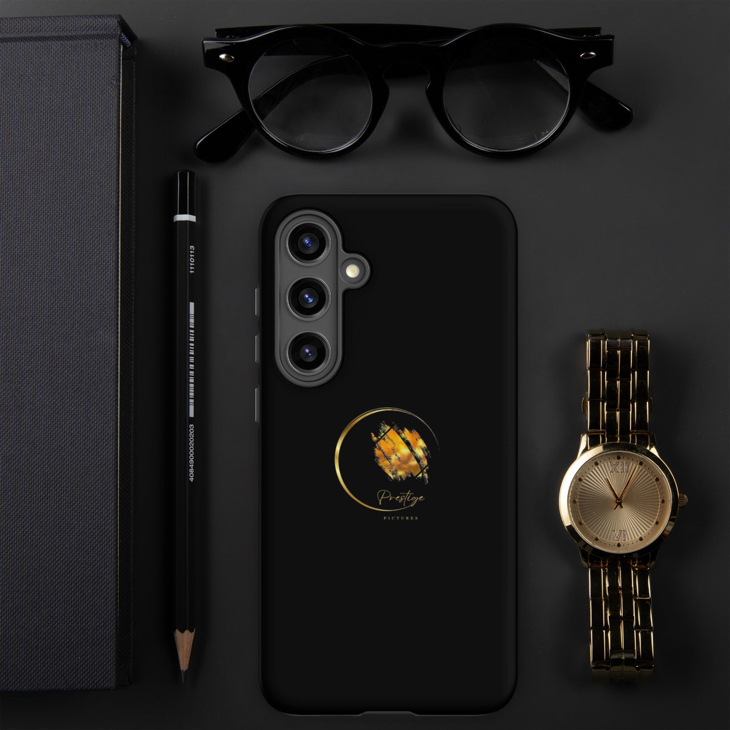 Prestige™ Solid Black Pure Case For Samsung®