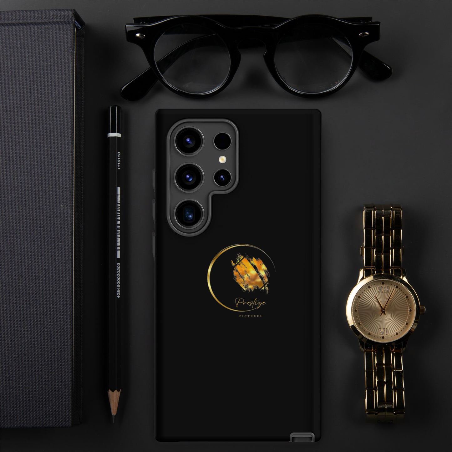 Prestige™ Solid Black Pure Case For Samsung®