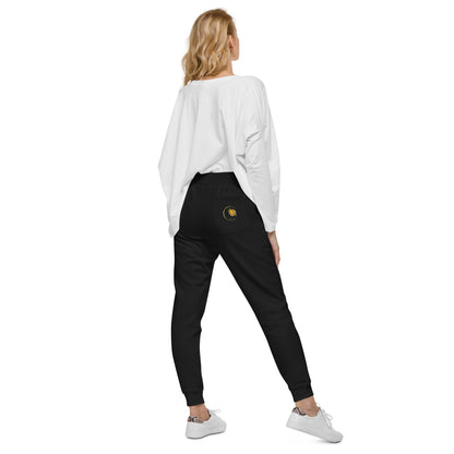 Prestige™ Unisex Fleece Sweatpants Black