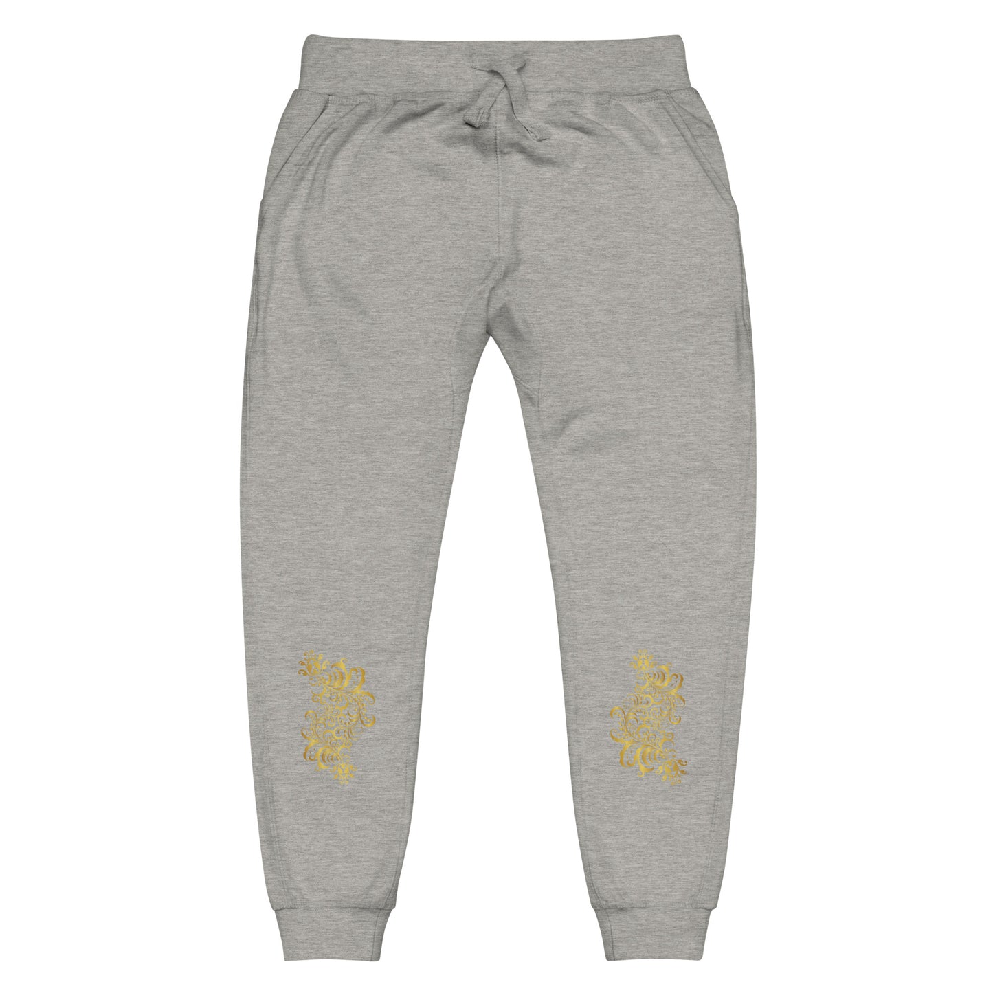 Prestige™ Unisex Fleece Sweatpants Black