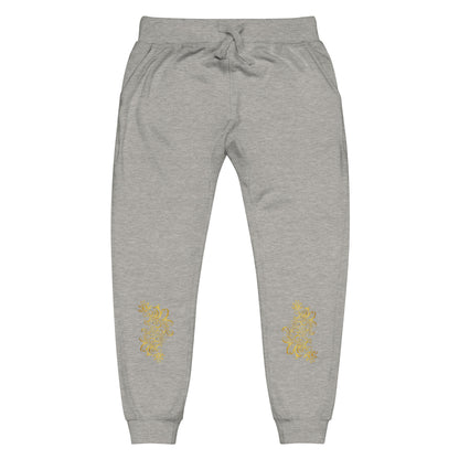 Prestige™ Unisex Fleece Sweatpants Black