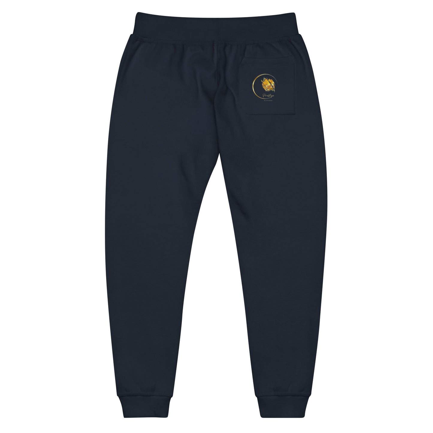 Prestige™ Unisex Fleece Sweatpants Black