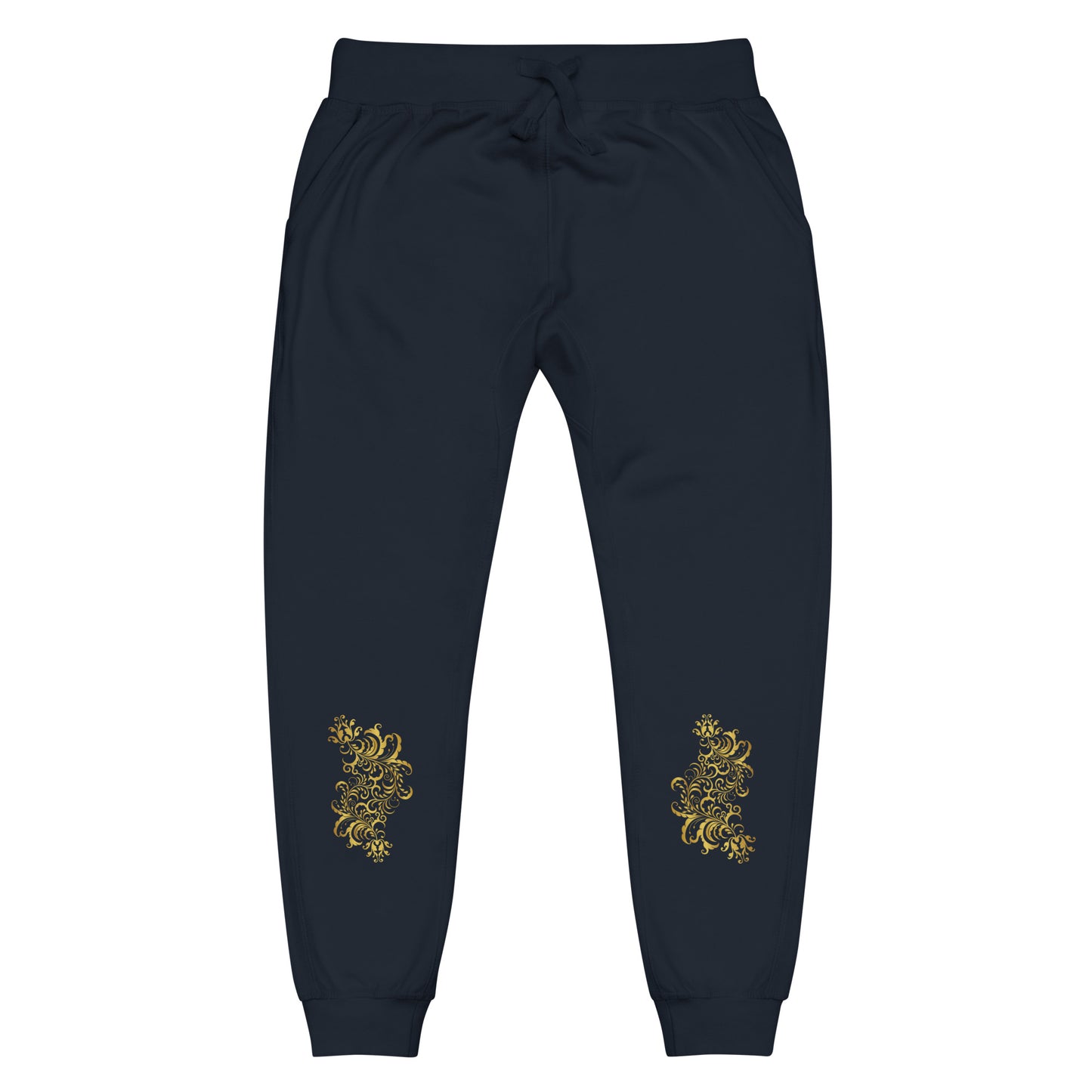 Prestige™ Unisex Fleece Sweatpants Black