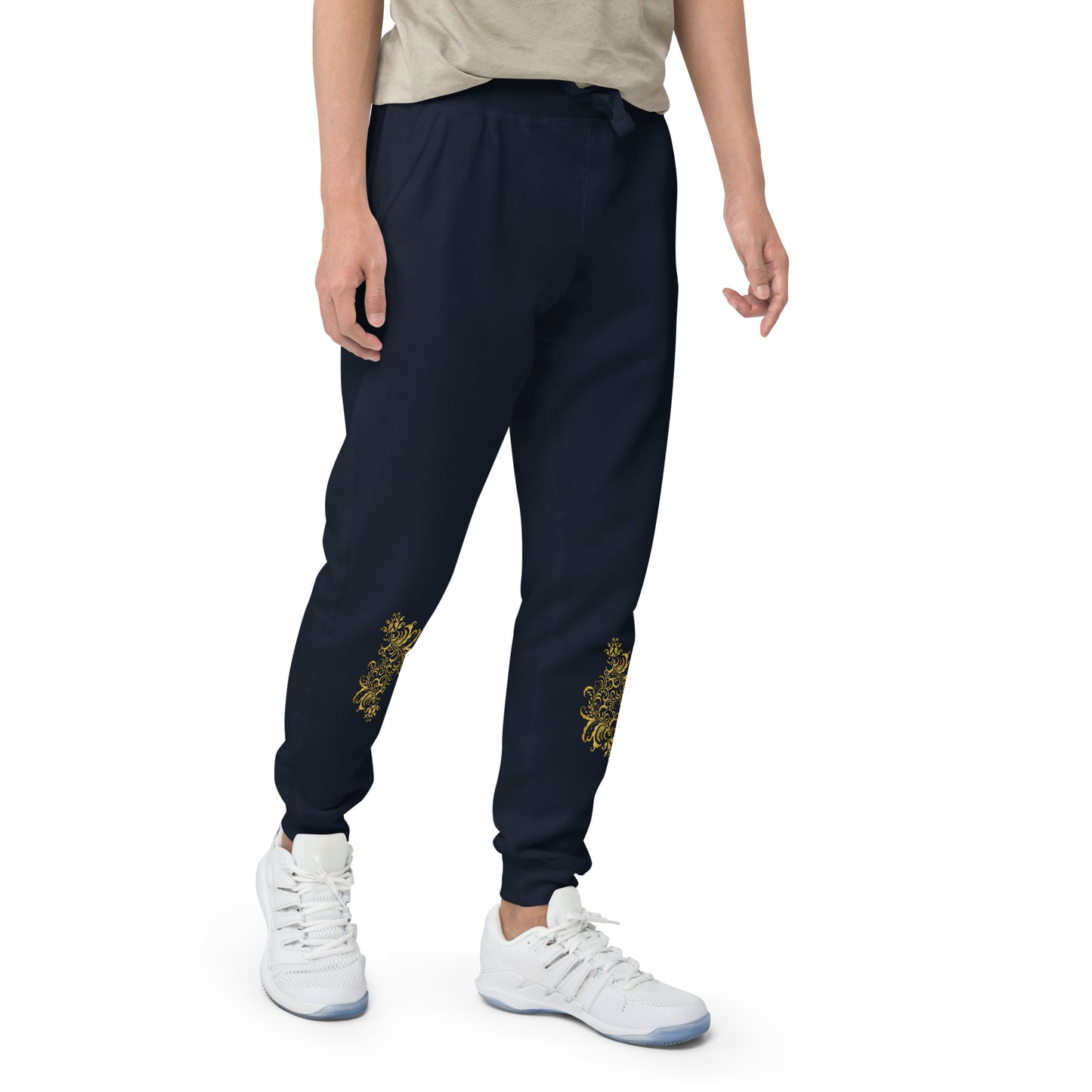 Prestige™ Unisex Fleece Sweatpants Black