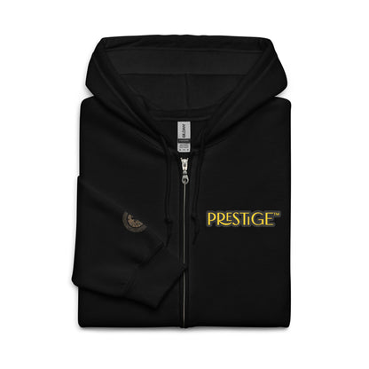 Sweat à capuche épais unisexe à fermeture éclair Prestige™ LUXURY DRAGON