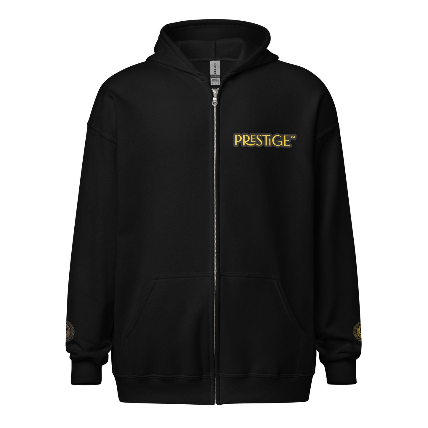 Sweat à capuche épais unisexe à fermeture éclair Prestige™ LUXURY DRAGON