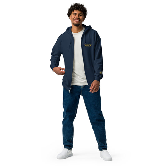 Prestige™ LUXURY DRAGON Unisex Heavyweight Full Zip Hoodie