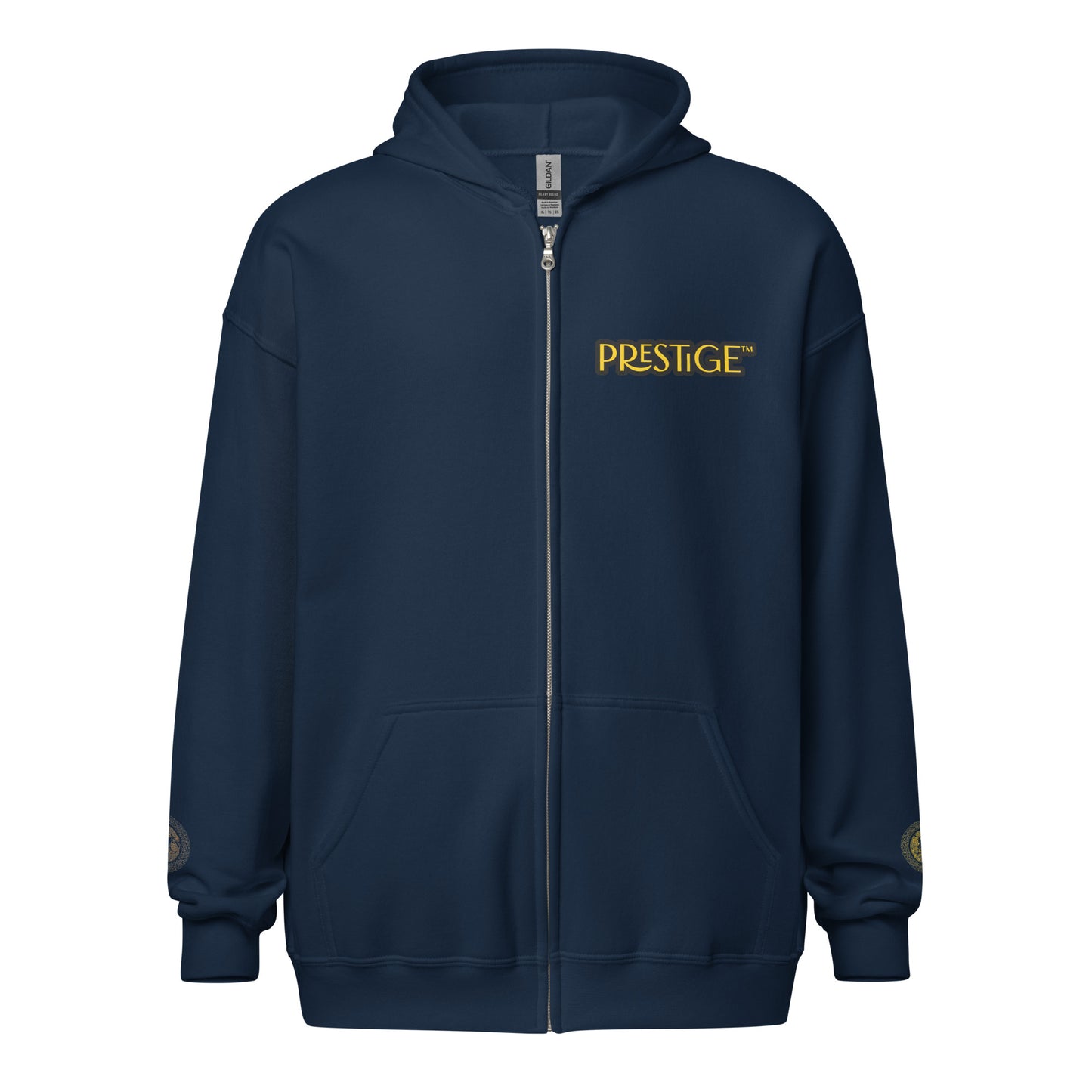 Sweat à capuche épais unisexe à fermeture éclair Prestige™ LUXURY DRAGON