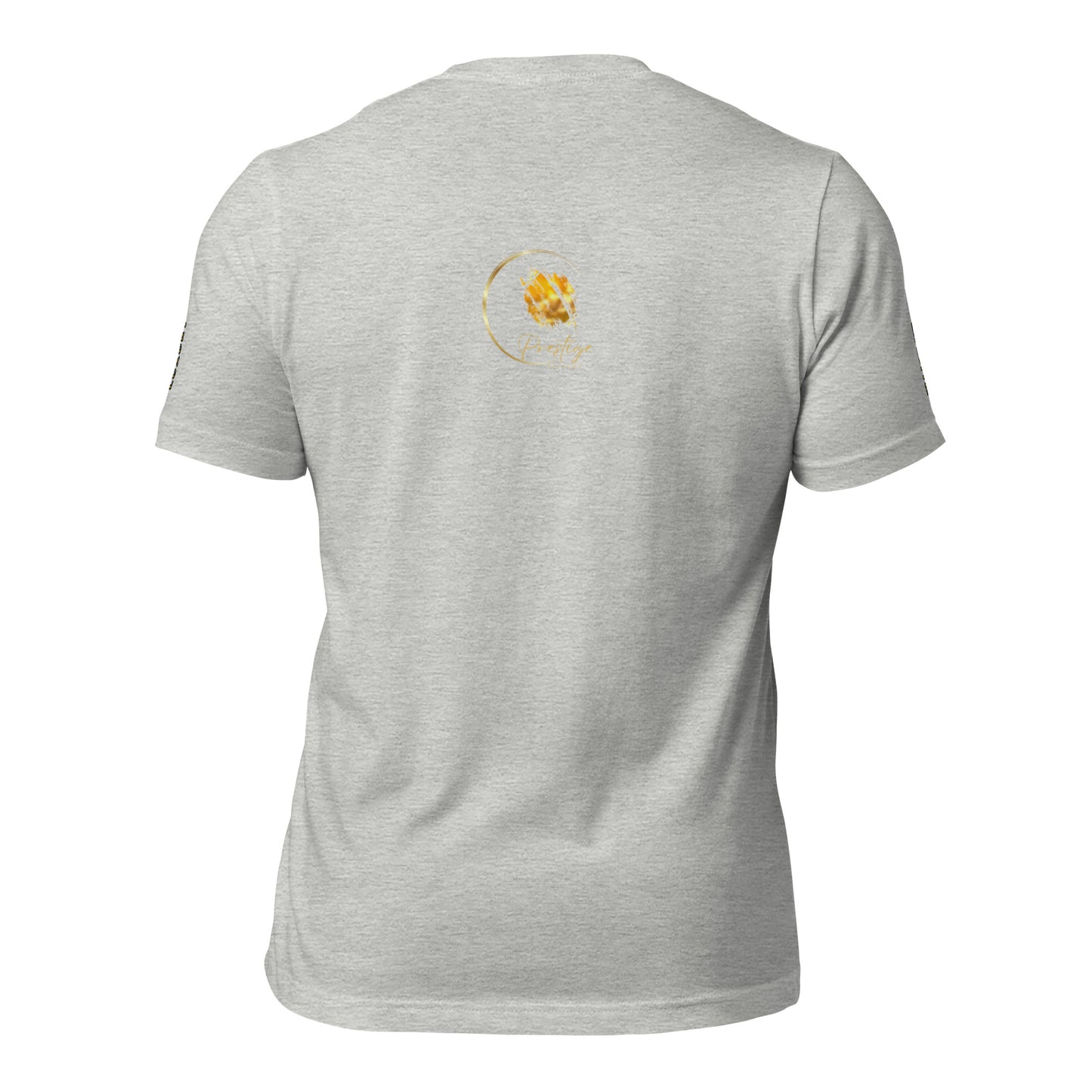 T-shirt Logo Texte Brodé Prestige™ Unisexe