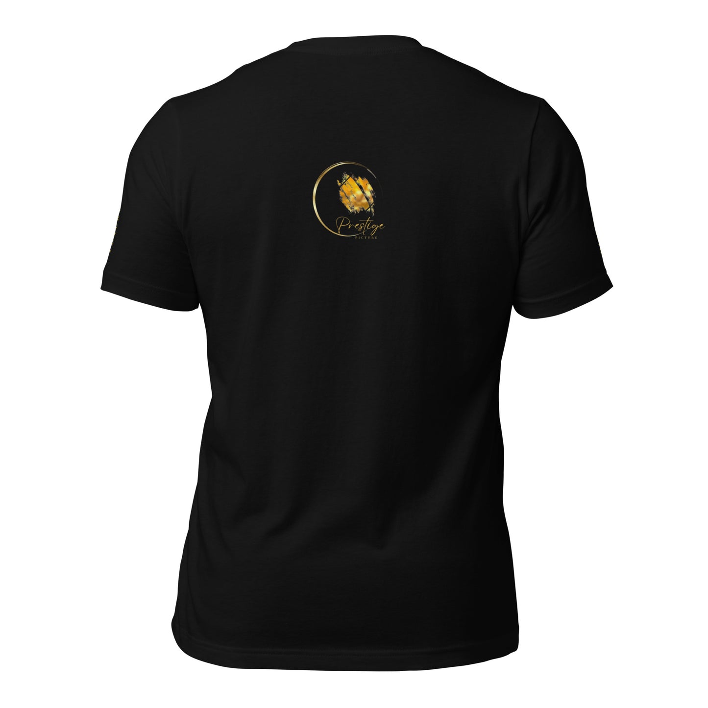 T-shirt Logo Texte Brodé Prestige™ Unisexe