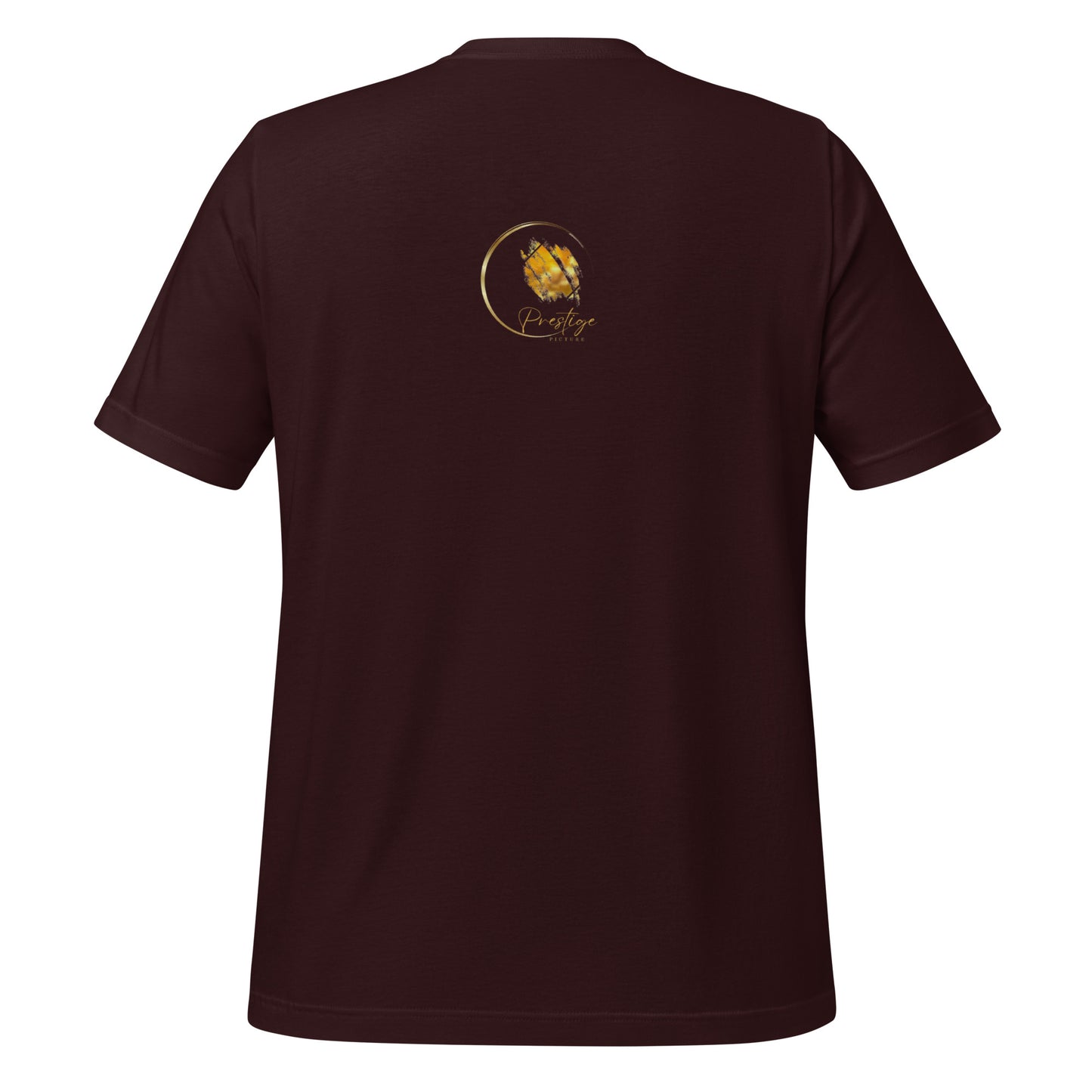 T-shirt Logo Texte Brodé Prestige™ Unisexe