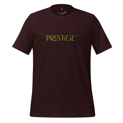 Prestige™ Unisex-T-Shirt mit besticktem Textlogo