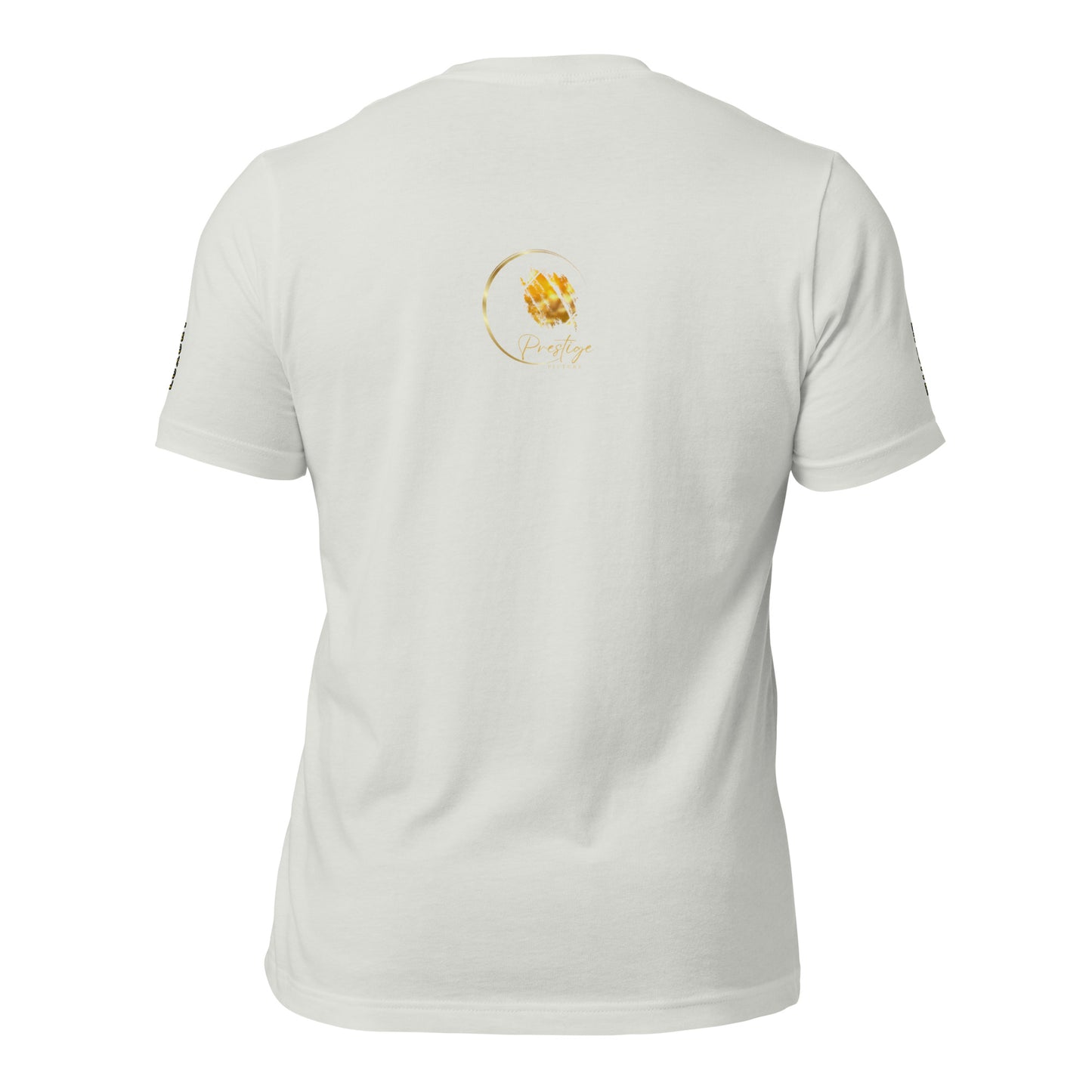 T-shirt Logo Texte Brodé Prestige™ Unisexe