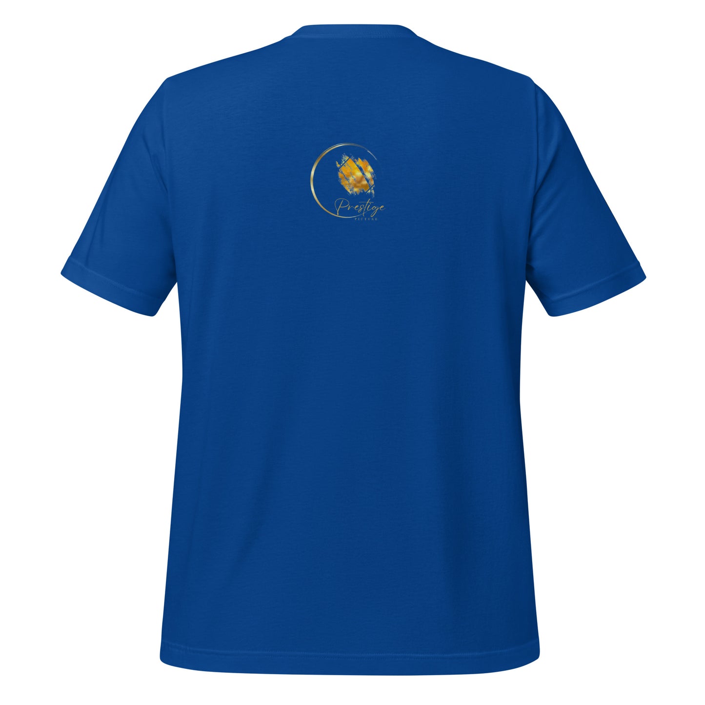 T-shirt Logo Texte Brodé Prestige™ Unisexe