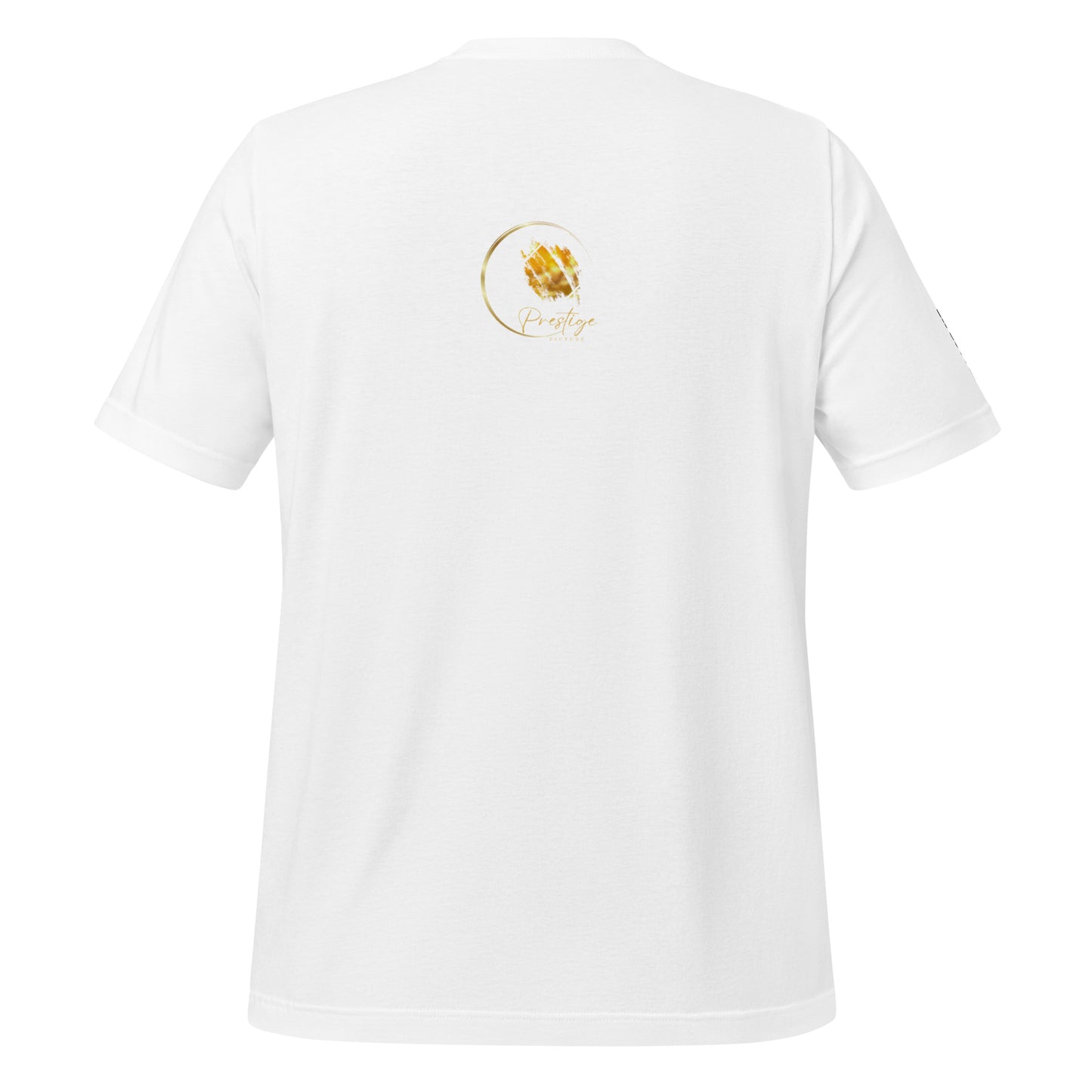 T-shirt Logo Texte Brodé Prestige™ Unisexe