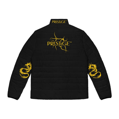 Veste Polaire pour Hommes Prestige™ Noir et Or "DRAGON" - Prestige SXM