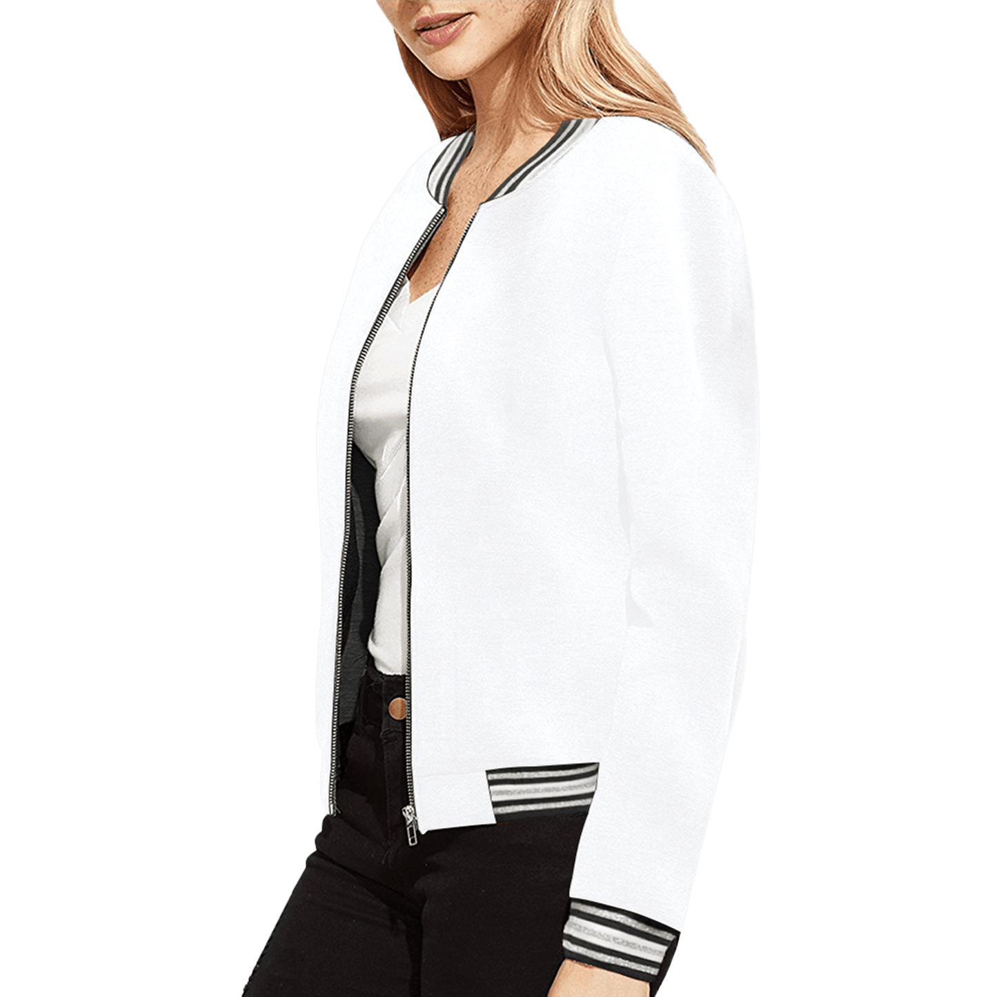 Veste Universitaire Femmes Prestige™ Noir et Or "Nouveau Modèle" - Prestige SXM