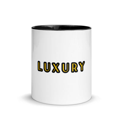 Mug Prestige™ Blanc à Intérieur Coloré LUXURY