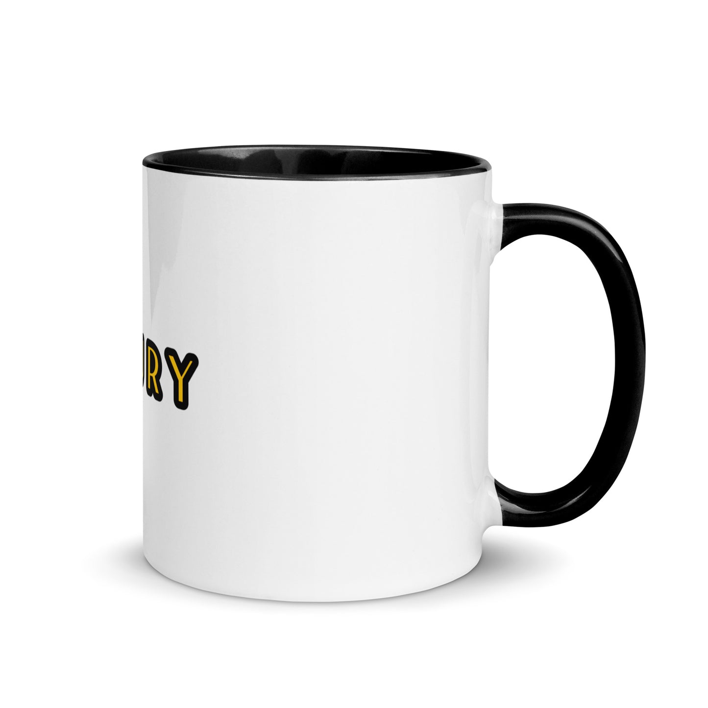 Mug Prestige™ Blanc à Intérieur Coloré LUXURY